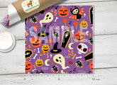Pumpkin Patterned Adhesive Vinyl H050